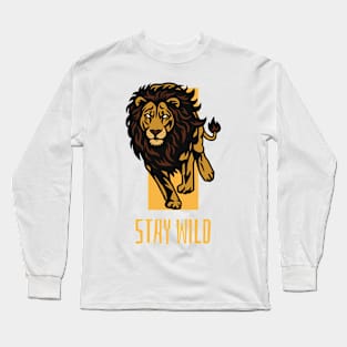 Lion- Wild Life Long Sleeve T-Shirt